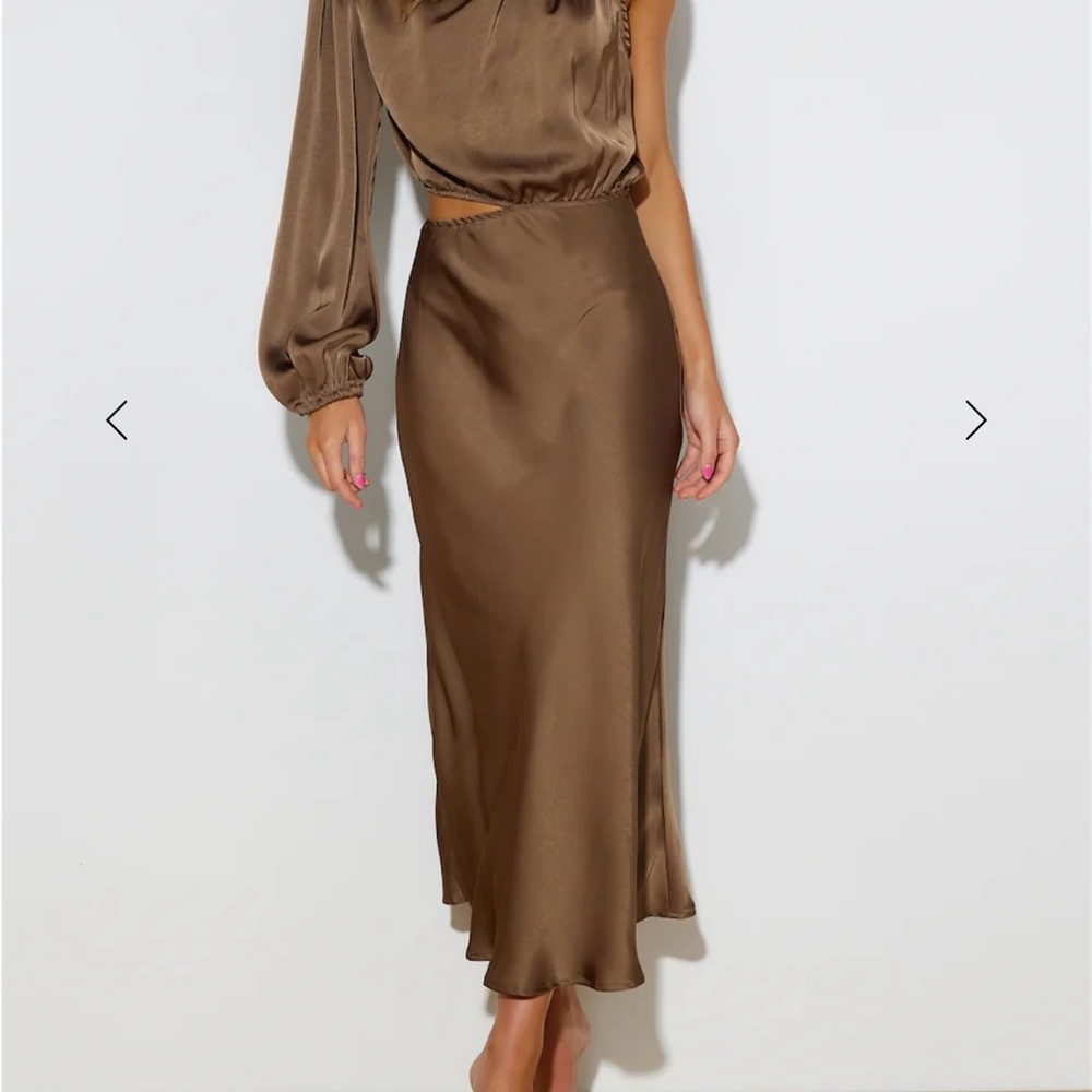 Hello Molly Brown Satin dress